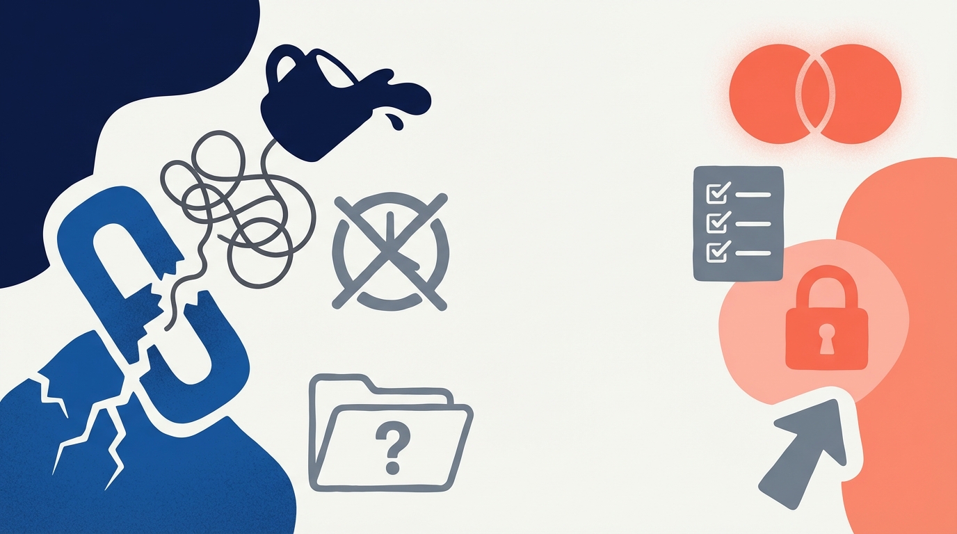 信頼を損なう「やりがちなNG行動」と対処法