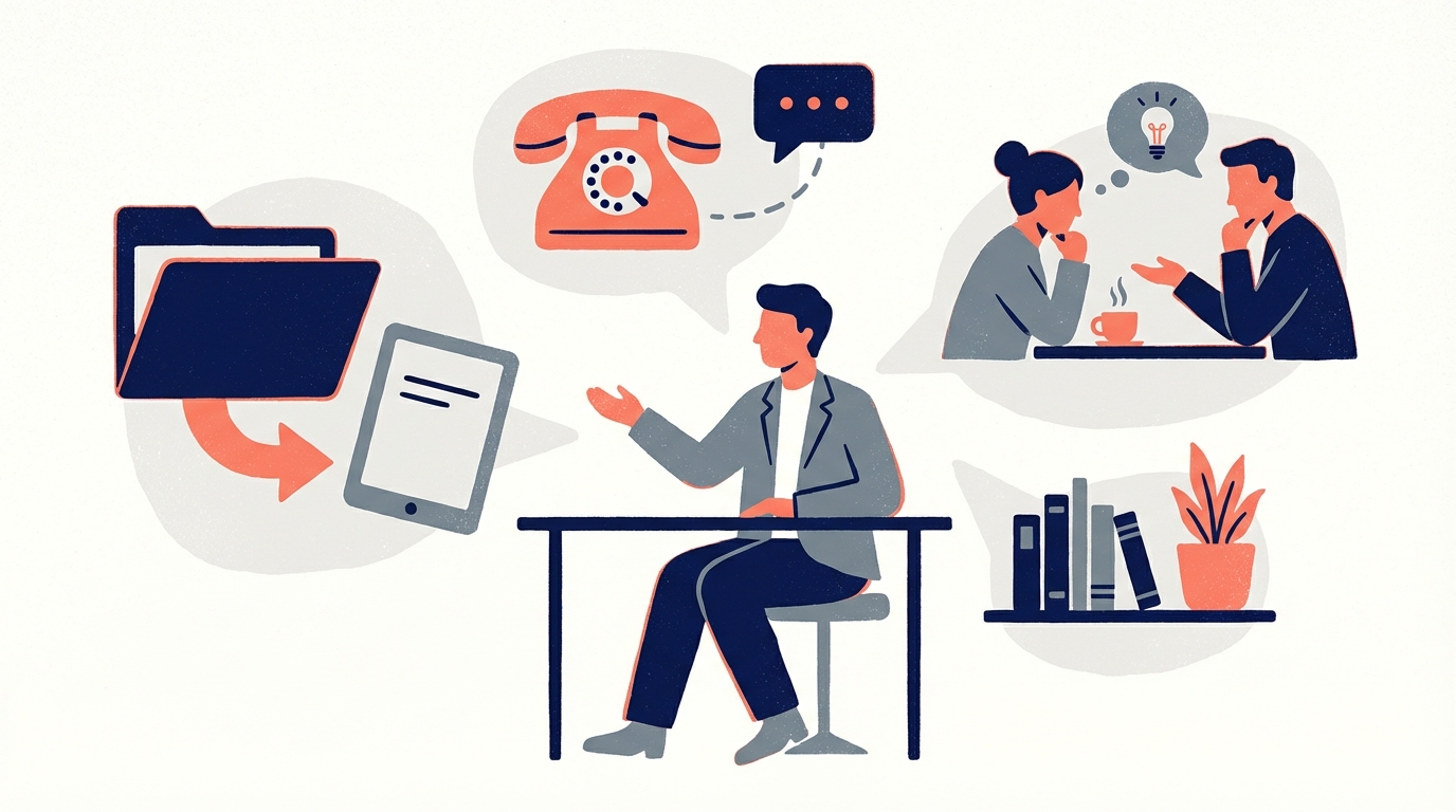 報告・連絡・相談の使い分けと実践フレーズ集