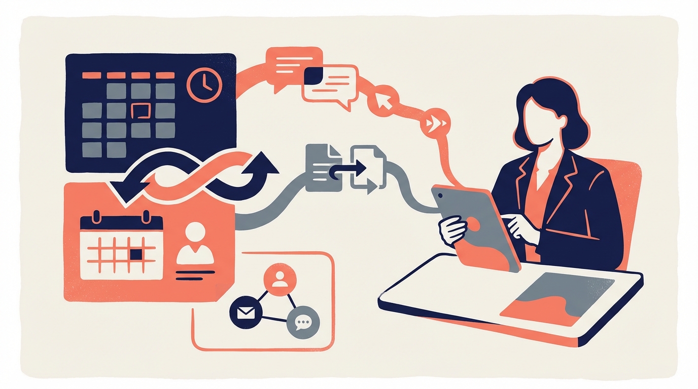 SlackとGoogleカレンダーで報・連・相を仕組み化する方法