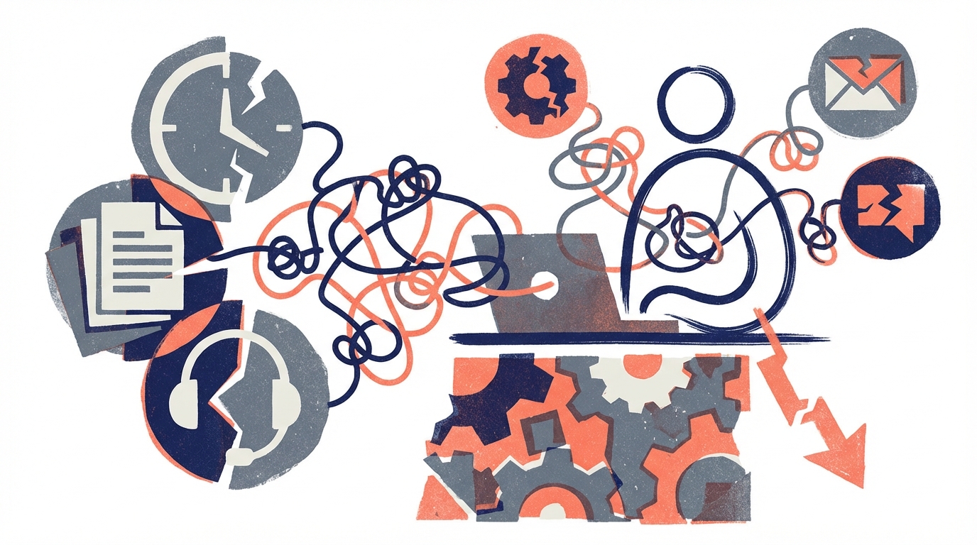 オンライン秘書が複数クライアント対応で失敗する根本原因