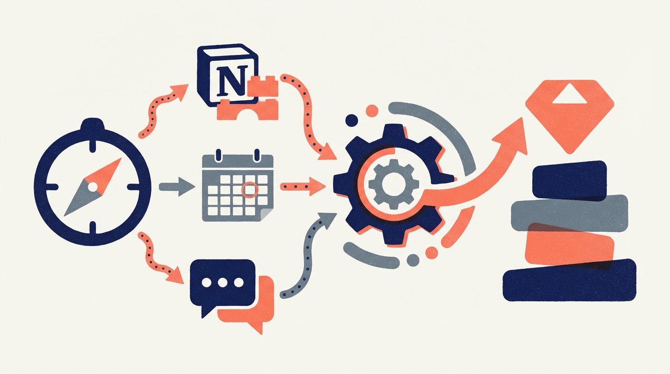 Notion・Googleカレンダー・Slackを使った優先度管理の設定手順