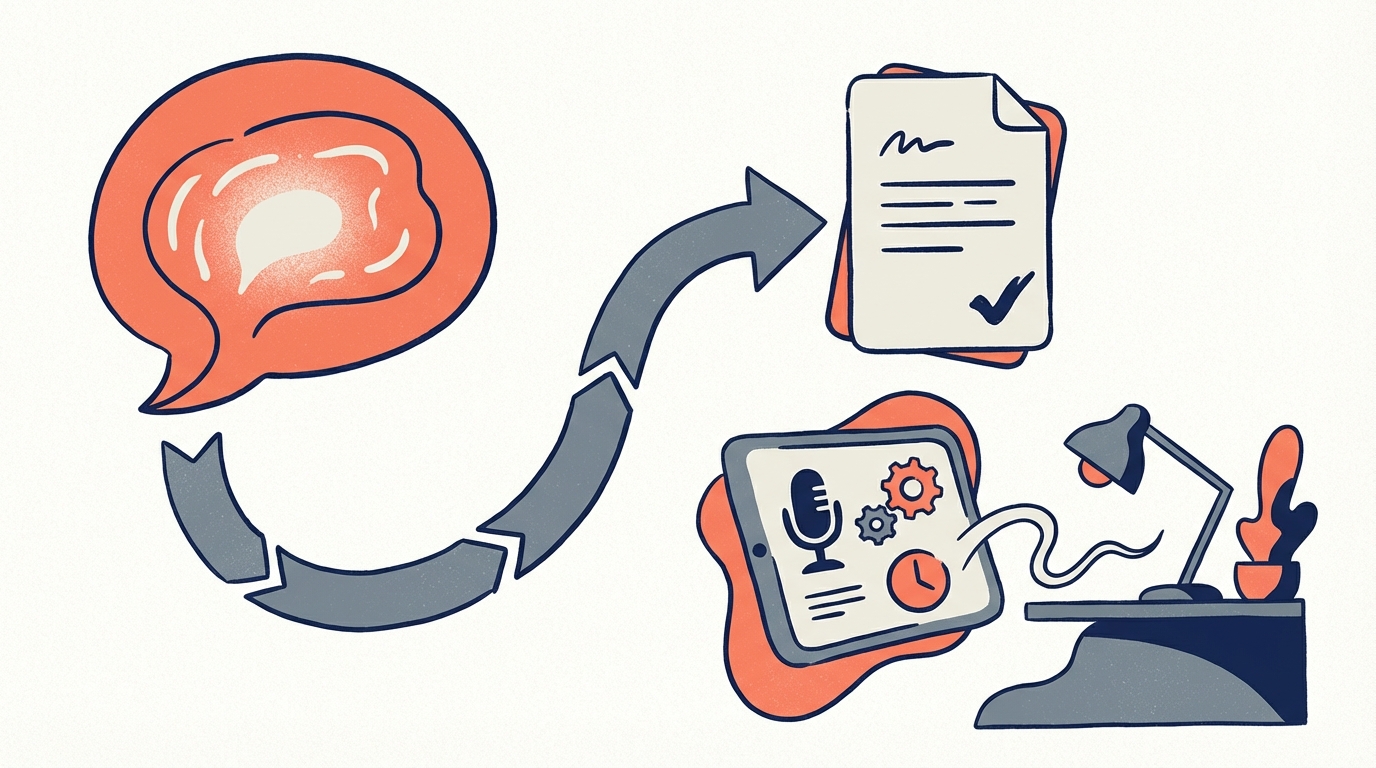 ChatGPTで議事録を作る前に知っておきたい基本フロー