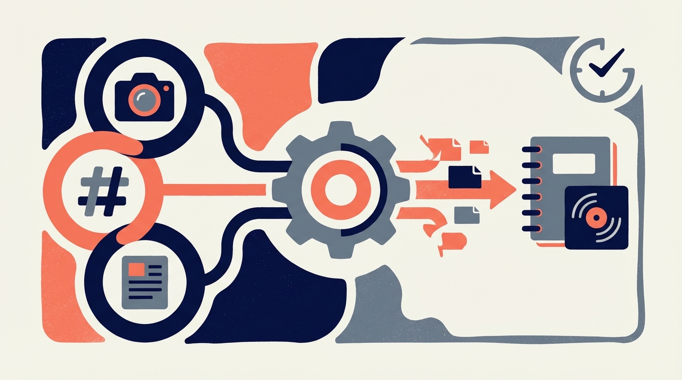 Zoom・Notion・Slackとの連携で議事録を半自動化する