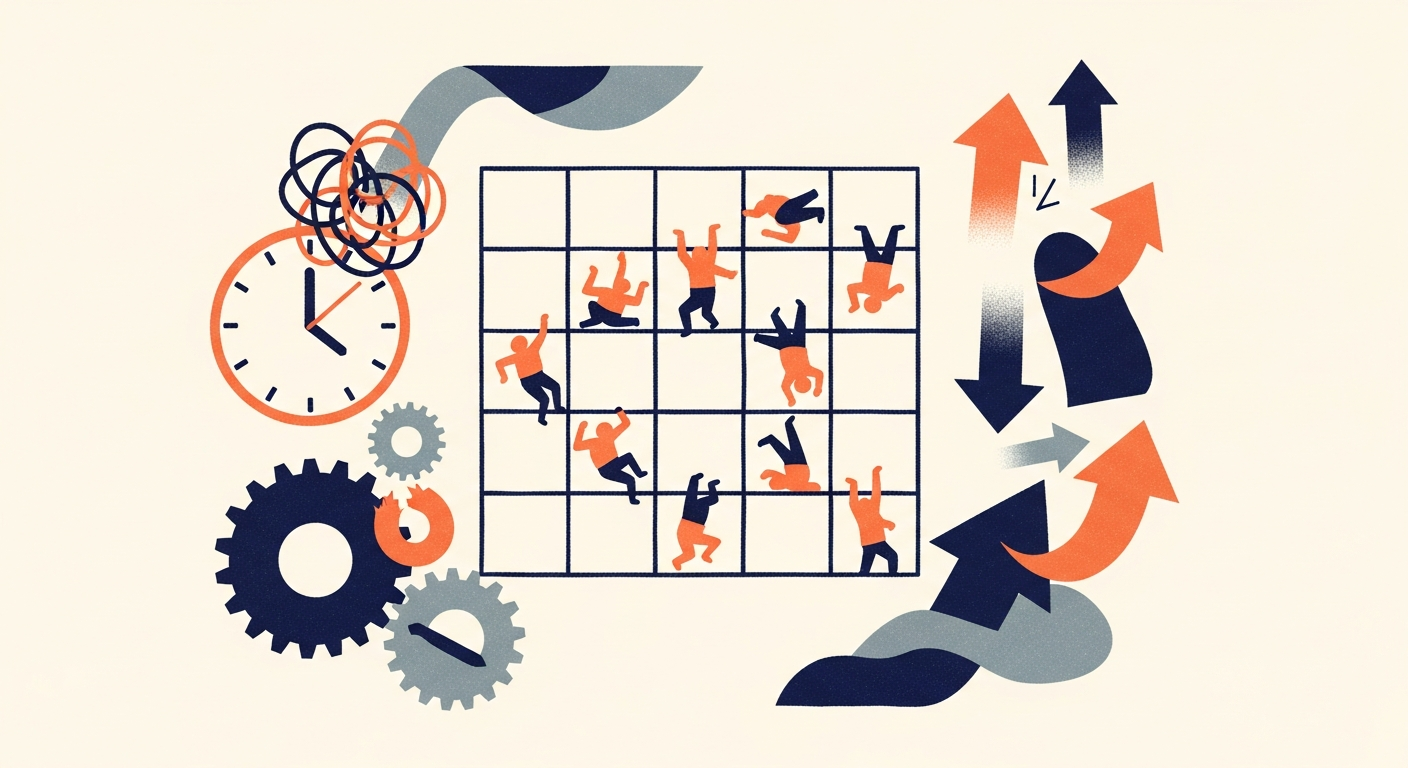 マトリクス活用で陥りやすい落とし穴と対処法