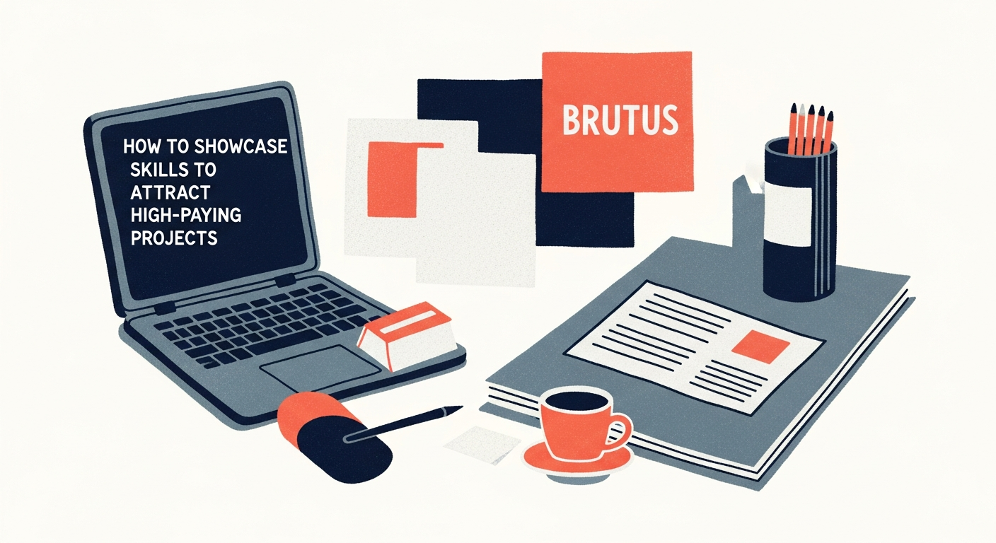 ステップ3|高単価案件を引き寄せる「スキルの見せ方」