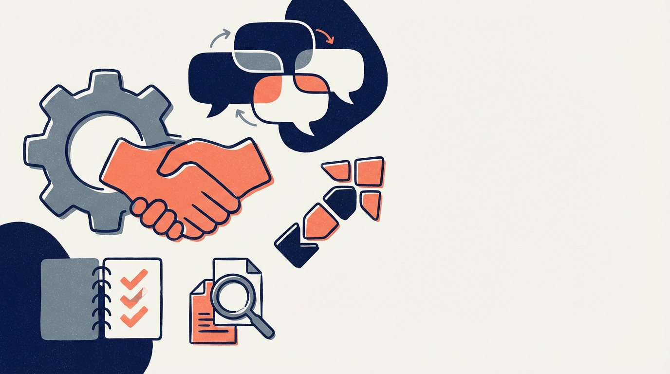 初回ミーティングで信頼を勝ち取る質問テンプレート