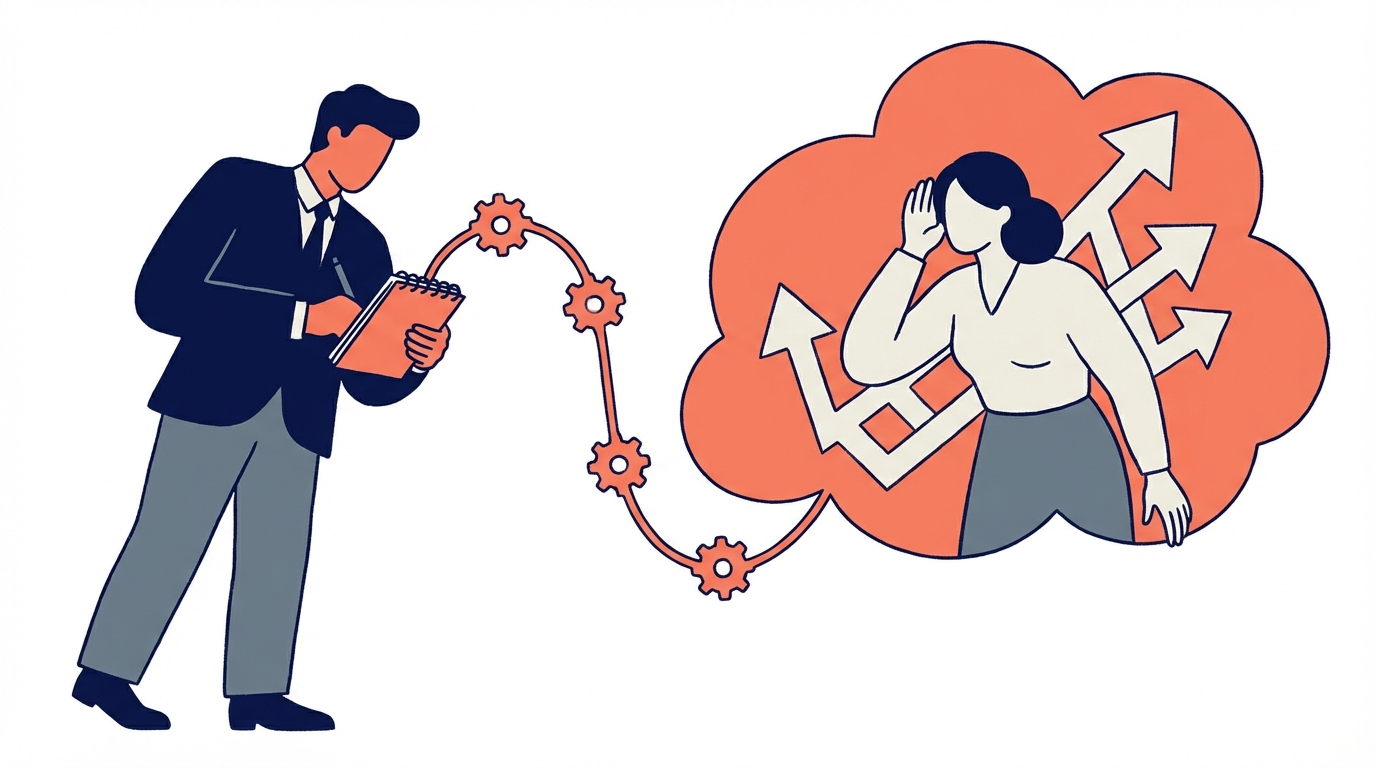 クライアントの要望を正確に把握する5ステップヒアリング法