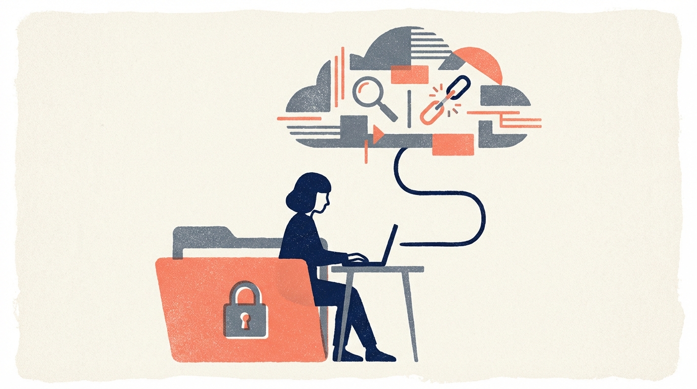 リモート秘書が直面する機密情報リスクの実態