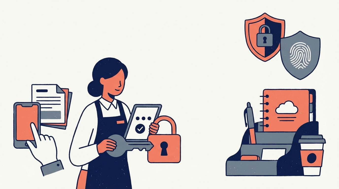 パスワード・認証管理の具体的な設定手順