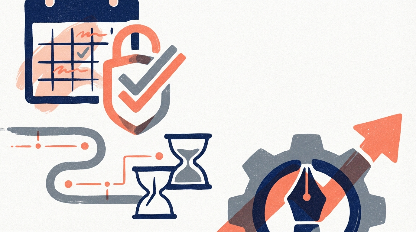 スケジュール管理の二重確認システム|Googleカレンダー活用法