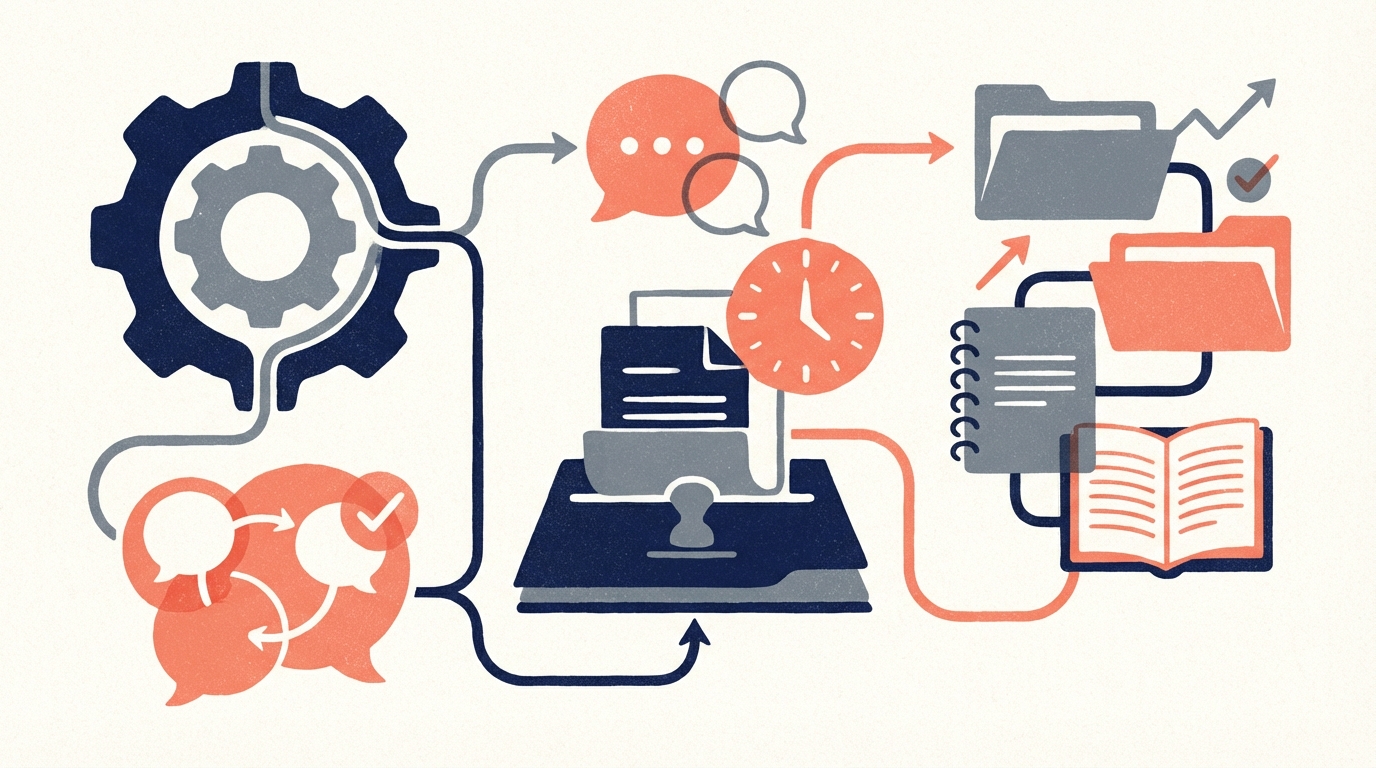 Slack・Notionを使った確認フローの仕組み化